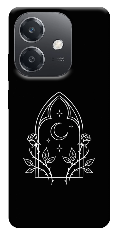 Чехол Gothic roses для Oppo A40m