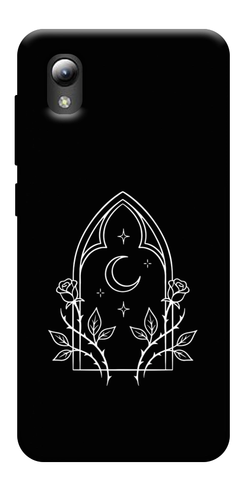 Чехол Gothic roses для ZTE Blade A3 (2019)