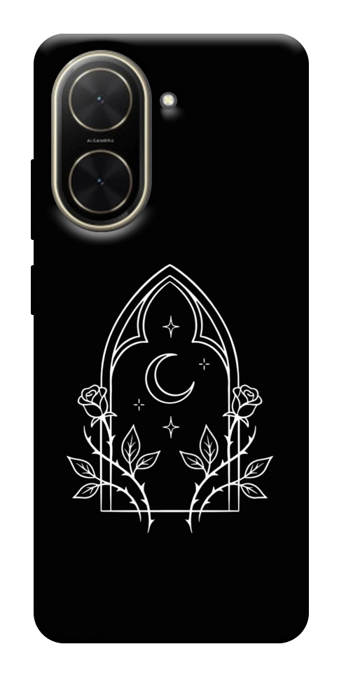 Чехол Gothic roses для Xiaomi Poco C71