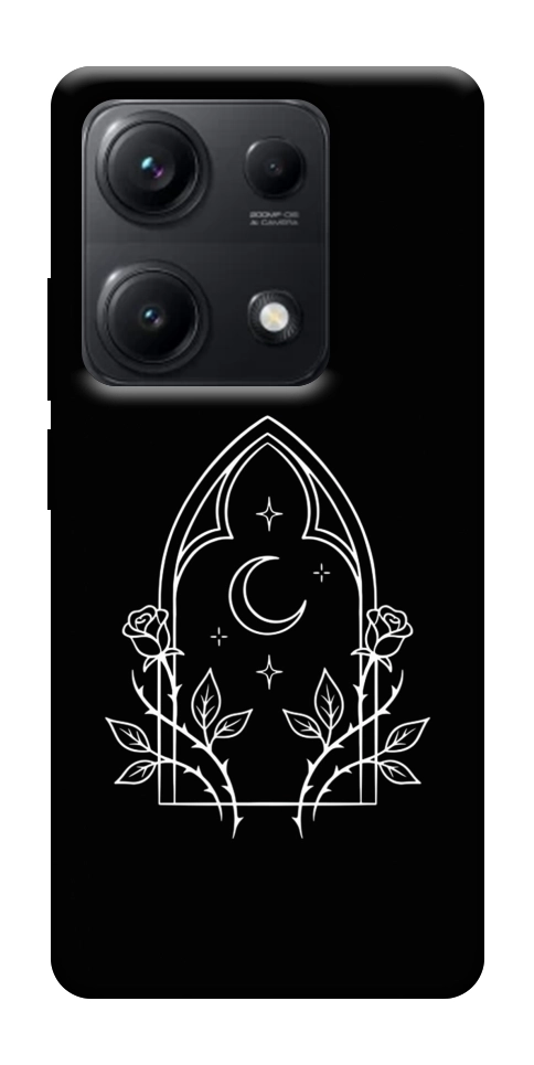 Чехол Gothic roses для Xiaomi Redmi Note 14S