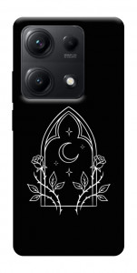Чехол Gothic roses для Xiaomi Redmi Note 14S