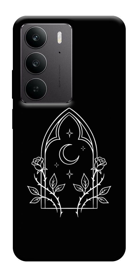 Чехол Gothic roses для Realme C75