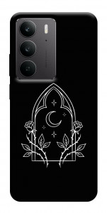 Чехол Gothic roses для Realme C75