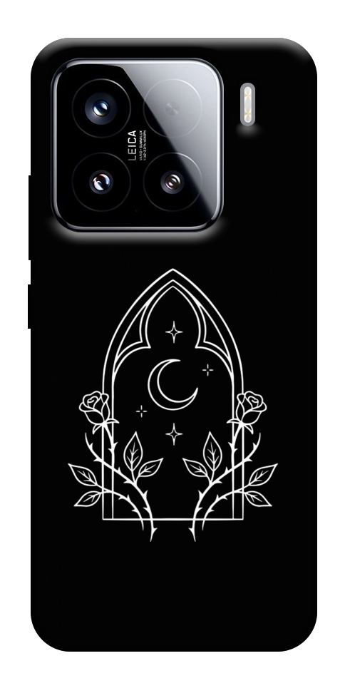 Чехол Gothic roses для Xiaomi 15