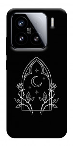 Чехол Gothic roses для Xiaomi 15