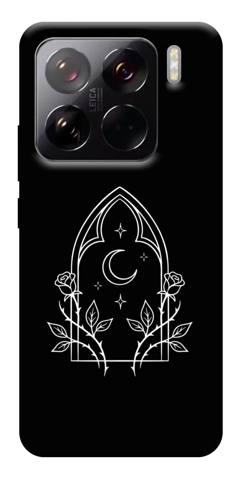 Чехол Gothic roses для Xiaomi 15 Pro