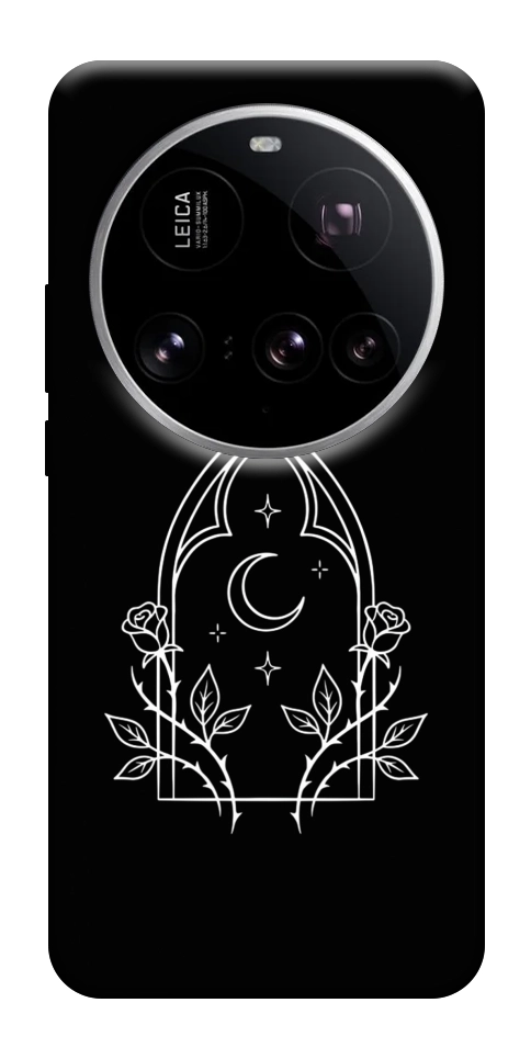 Чехол Gothic roses для Xiaomi 15 Ultra