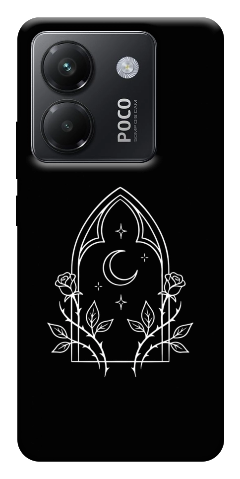 Чехол Gothic roses для Xiaomi Poco M7 Pro 5G