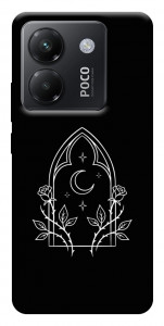 Чехол Gothic roses для Xiaomi Poco M7 Pro 5G