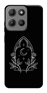 Чохол Gothic roses для Motorola Moto G15 4G
