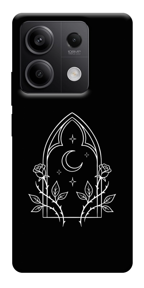 Чохол Gothic roses для Xiaomi Redmi Note 13 5G