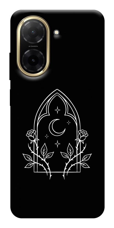 Чехол Gothic roses для Xiaomi Redmi A5 (Europe version)