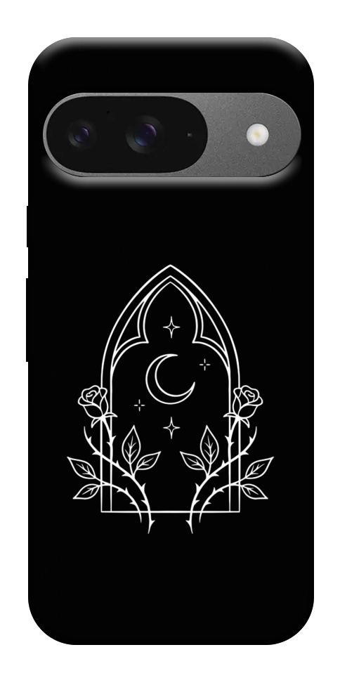 Чехол Gothic roses для Google Pixel 10