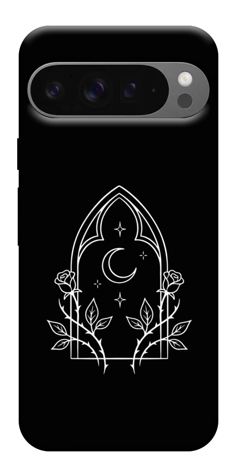 Чехол Gothic roses для Google Pixel 10 Pro XL