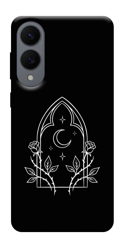 Чехол Gothic roses для Galaxy S25 Edge