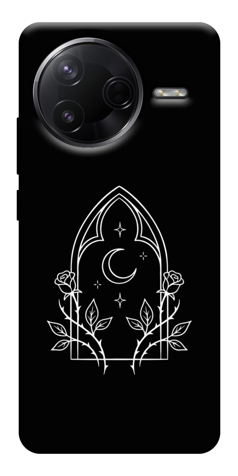 Чехол Gothic roses для Xiaomi Poco F7 Pro