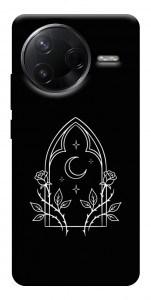 Чохол Gothic roses для Xiaomi Poco F7 Pro