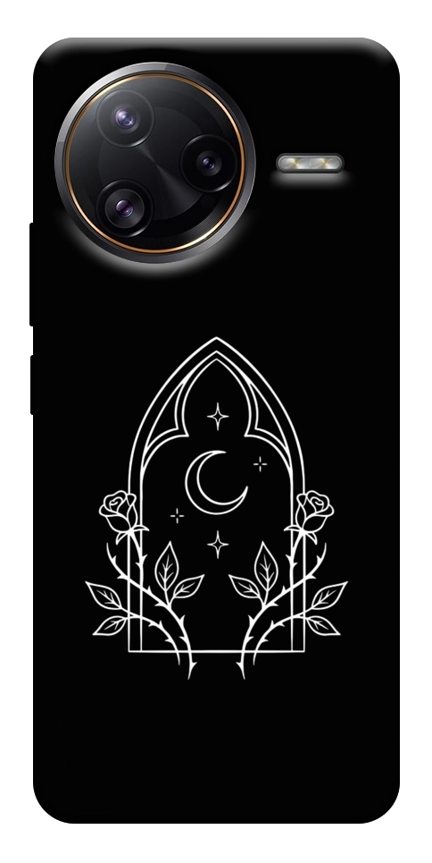 Чехол Gothic roses для Xiaomi Poco F7 Ultra