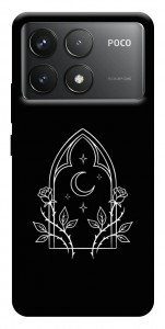 Чохол Gothic roses для Xiaomi Poco F6 Pro