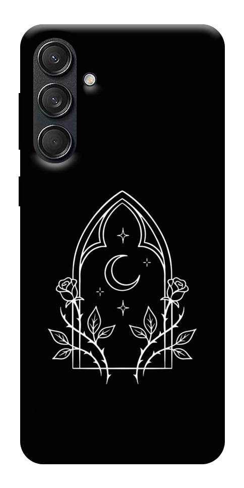 Чехол Gothic roses для Galaxy M55