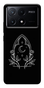Чохол Gothic roses для Xiaomi Poco X6 Pro