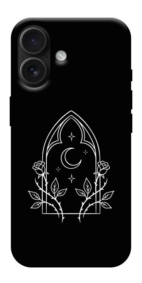 Чехол Gothic roses для iPhone 17