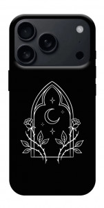 Чехол Gothic roses для iPhone 17 Pro Max