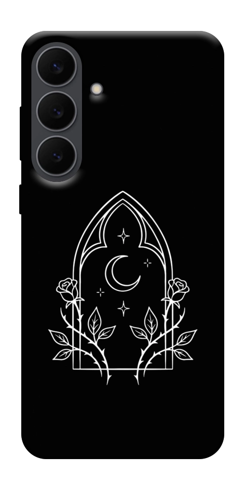 Чехол Gothic roses для Galaxy S25 FE