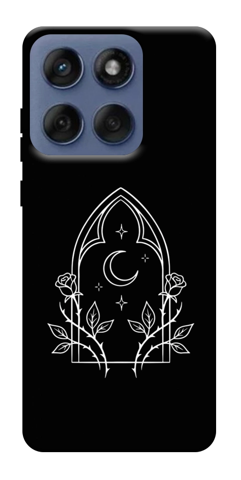 Чехол Gothic roses для Motorola Edge 60 Fusion