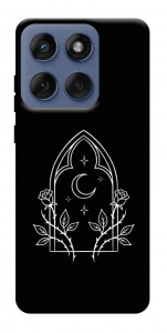 Чохол Gothic roses для Motorola Edge 60 Fusion