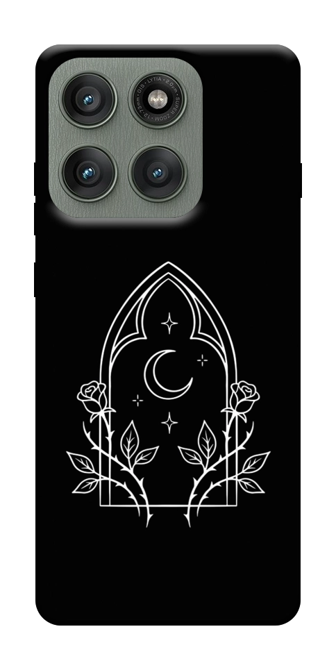 Чехол Gothic roses для Motorola Edge 60 Pro