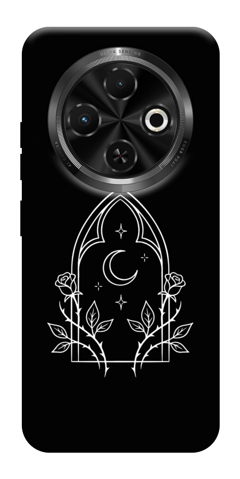 Чехол Gothic roses для TECNO Spark 30C (KL5n)