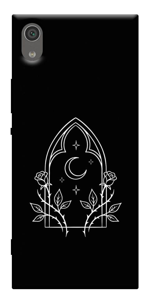 Чехол Gothic roses для Sony Xperia XA1