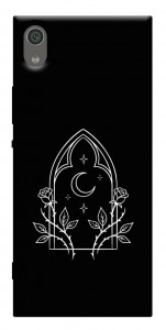 Чехол Gothic roses для Sony Xperia XA1