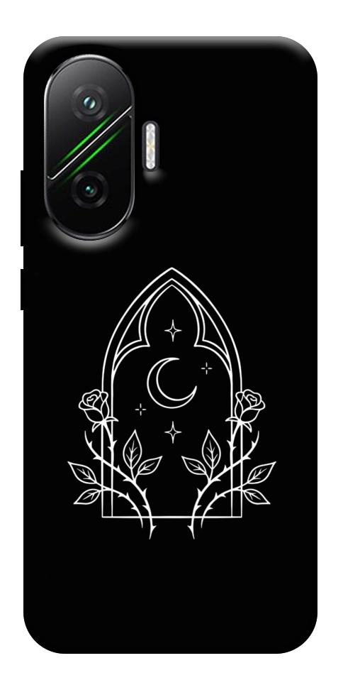 Чехол Gothic roses для Xiaomi Poco F7