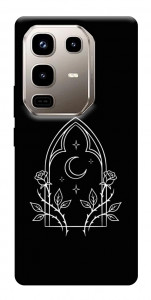 Чехол Gothic roses для Infinix Note 50 Pro 4G