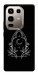 Чехол Gothic roses для Infinix Note 50 Pro 4G