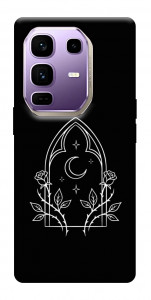 Чехол Gothic roses для Infinix Note 50 Pro+