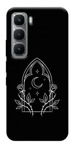 Чехол Gothic roses для Infinix Hot 60i