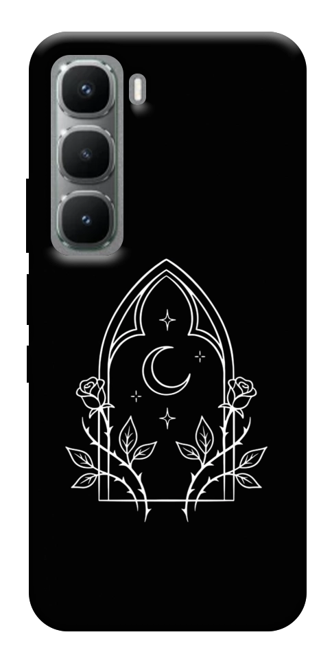Чехол Gothic roses для Infinix Hot 60 Pro+