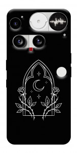 Чехол Gothic roses для Nothing Phone (3)