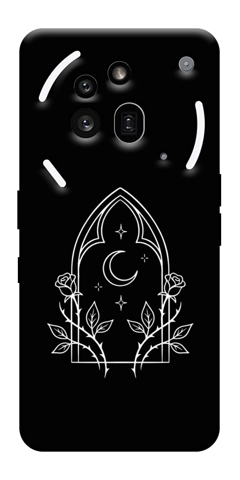 Чехол Gothic roses для Nothing Phone (3a) Pro