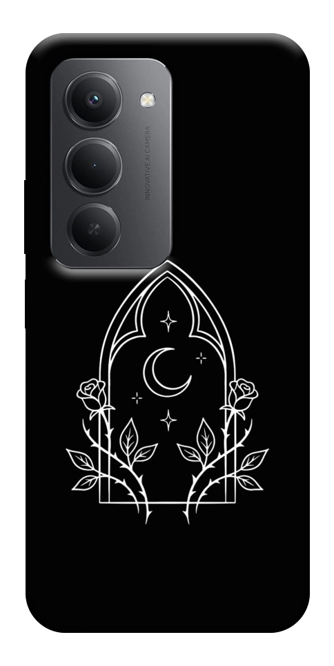 Чехол Gothic roses для Xiaomi Redmi 15 (Europe version)