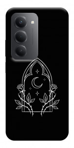 Чехол Gothic roses для Xiaomi Redmi 15 (Europe version)