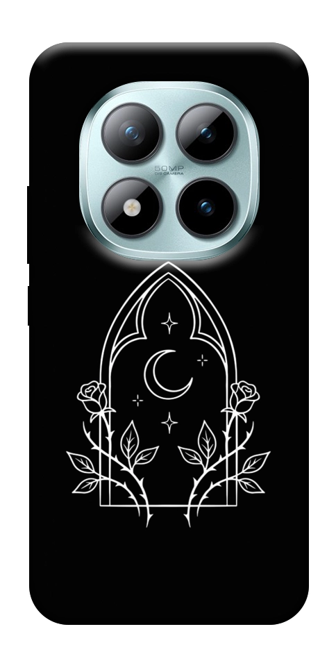 Чехол Gothic roses для Xiaomi Redmi Note 15 Pro 5G