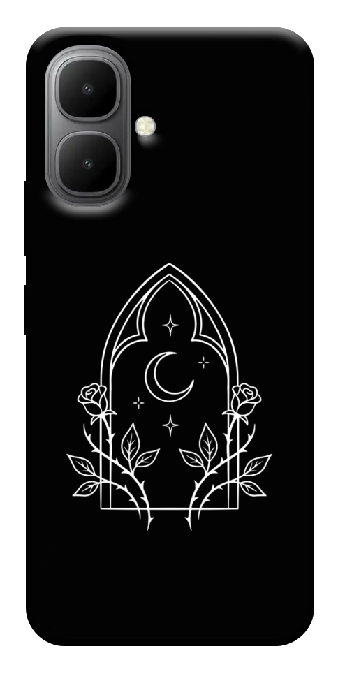 Чехол Gothic roses для Infinix Smart 10
