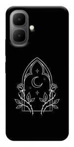 Чехол Gothic roses для Infinix Smart 10