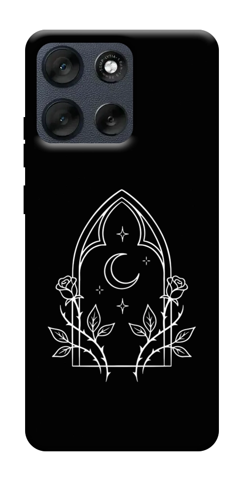 Чехол Gothic roses для Motorola Moto G56 5G