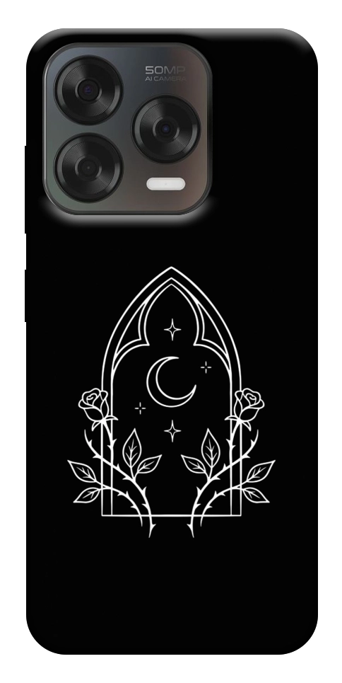 Чехол Gothic roses для ZTE Nubia V70 Design
