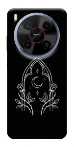 Чехол Gothic roses для ZTE Nubia V70 Max
